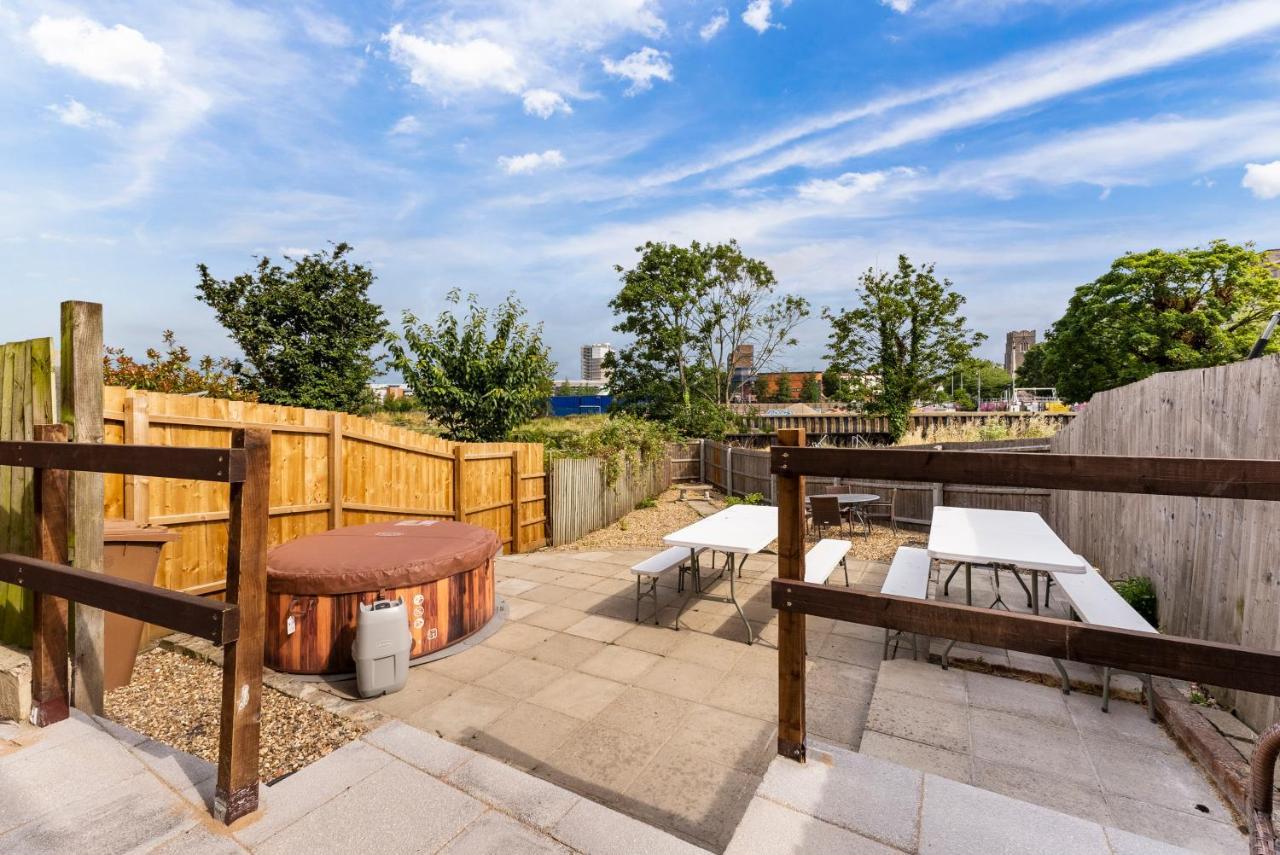 Rooms In City Centre House With Kitchen, Lounge, Garden Ipswich Exterior foto
