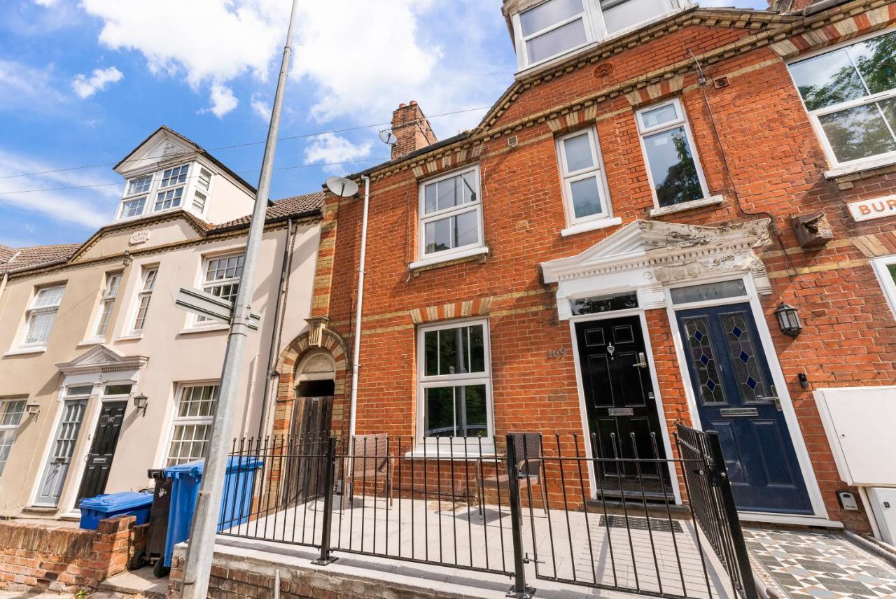 Rooms In City Centre House With Kitchen, Lounge, Garden Ipswich Exterior foto