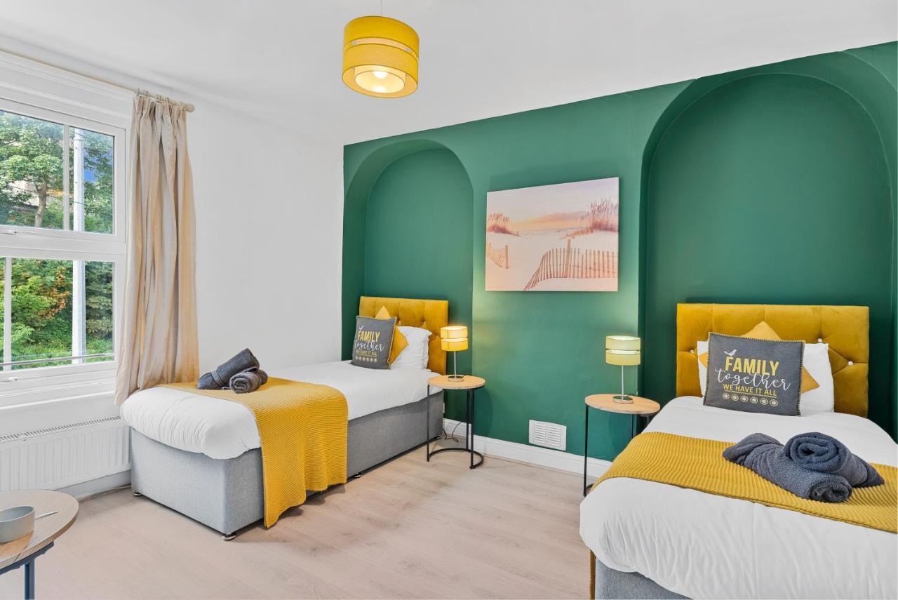 Rooms In City Centre House With Kitchen, Lounge, Garden Ipswich Exterior foto