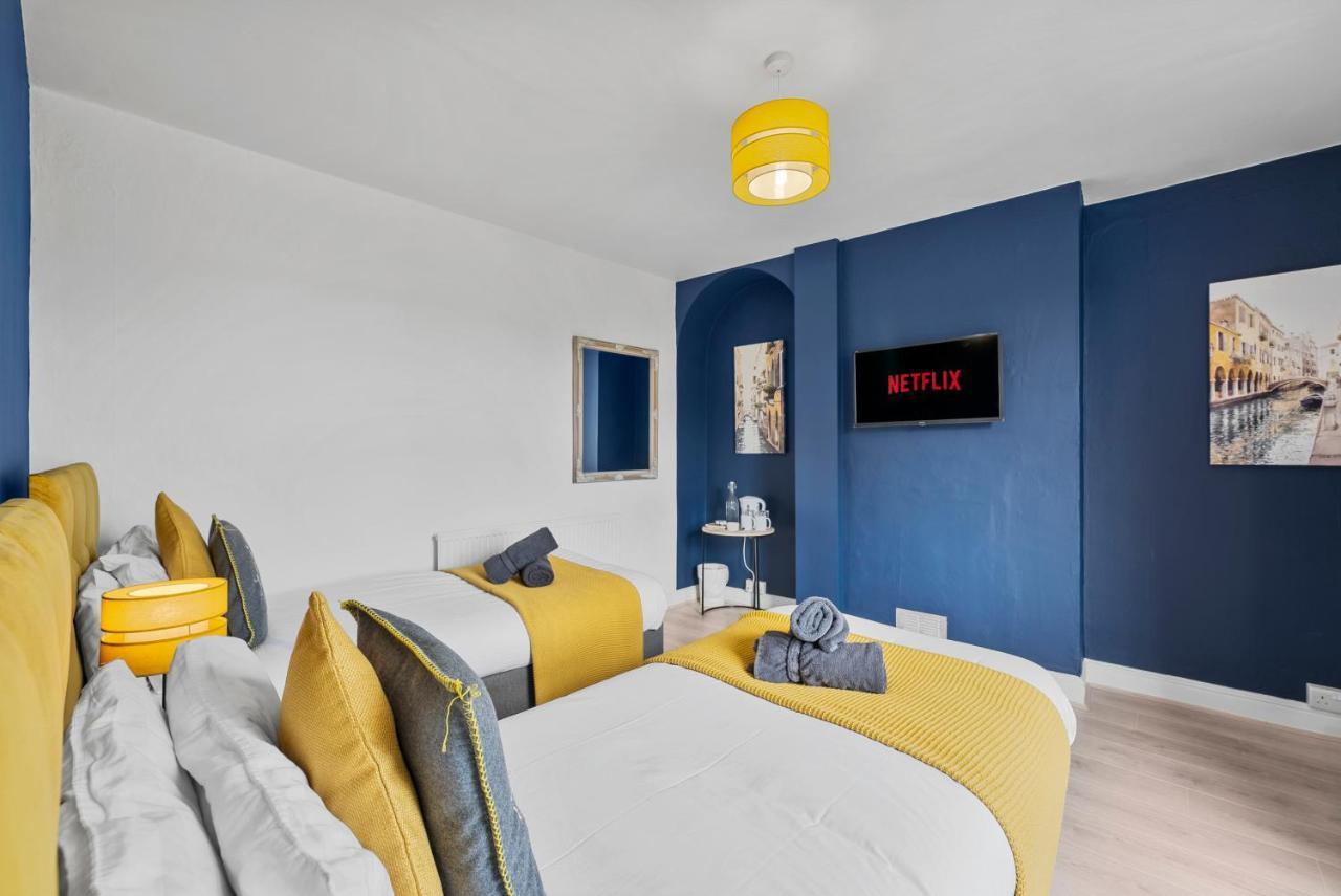 Rooms In City Centre House With Kitchen, Lounge, Garden Ipswich Exterior foto