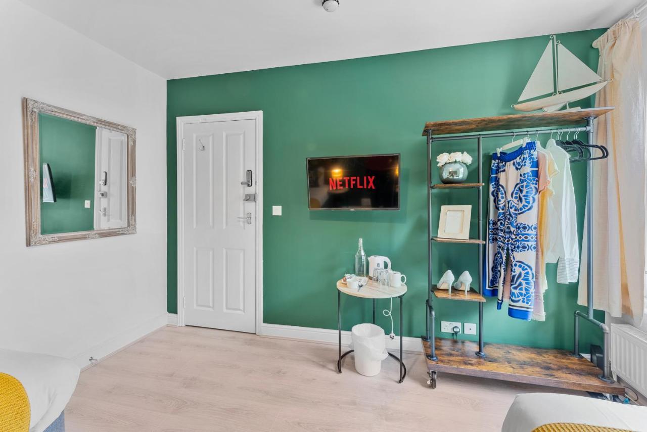Rooms In City Centre House With Kitchen, Lounge, Garden Ipswich Exterior foto