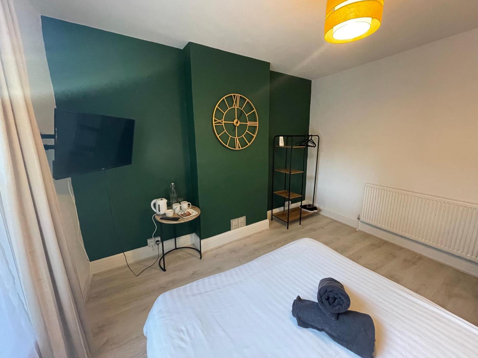 Rooms In City Centre House With Kitchen, Lounge, Garden Ipswich Exterior foto